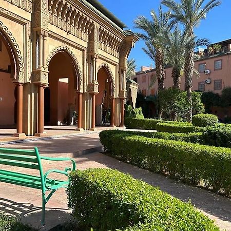 Joli Appartement T2 Residence Avec Piscines Marrakesch Exterior foto