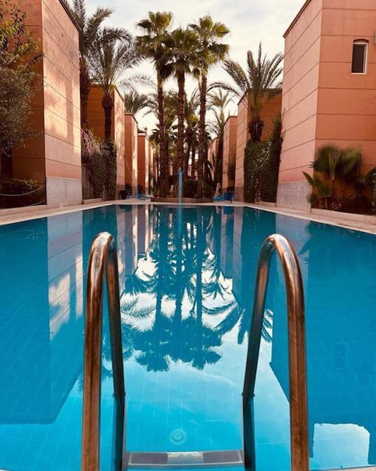 Joli Appartement T2 Residence Avec Piscines Marrakesch Exterior foto