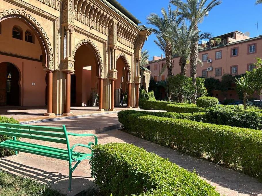 Joli Appartement T2 Residence Avec Piscines Marrakesch Exterior foto