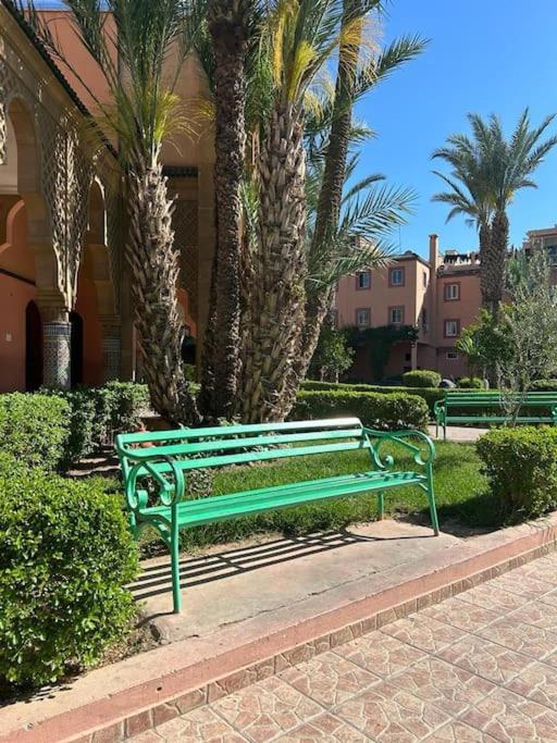 Joli Appartement T2 Residence Avec Piscines Marrakesch Exterior foto