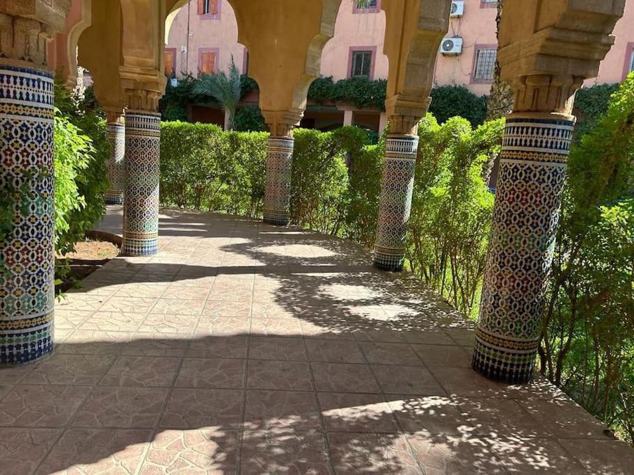 Joli Appartement T2 Residence Avec Piscines Marrakesch Exterior foto
